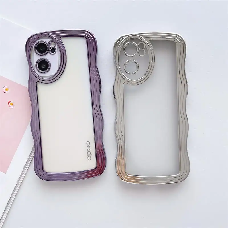 

Big Wave Plating Shell for Oppo, Case for Oppo Reno6 Reno7 Reno7pro Reno 8 Reno8pro Reno9 Reno9pro Reno9pro, Samsung S22