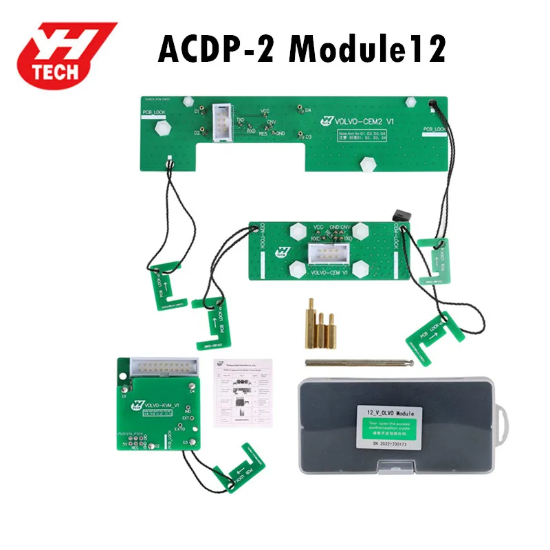 Yanhua Mini ACDP ACDP-2 Module12 for Volvo Key Programming Support Add Key & All Lost from 2009-