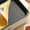 EDTID Multifunctional Electric Hot Pot Cooker Boilling Frying 2 IN 1 Pot BBQ Grill  Non Stick Frying Pan Barbecue Plate Roaster 5