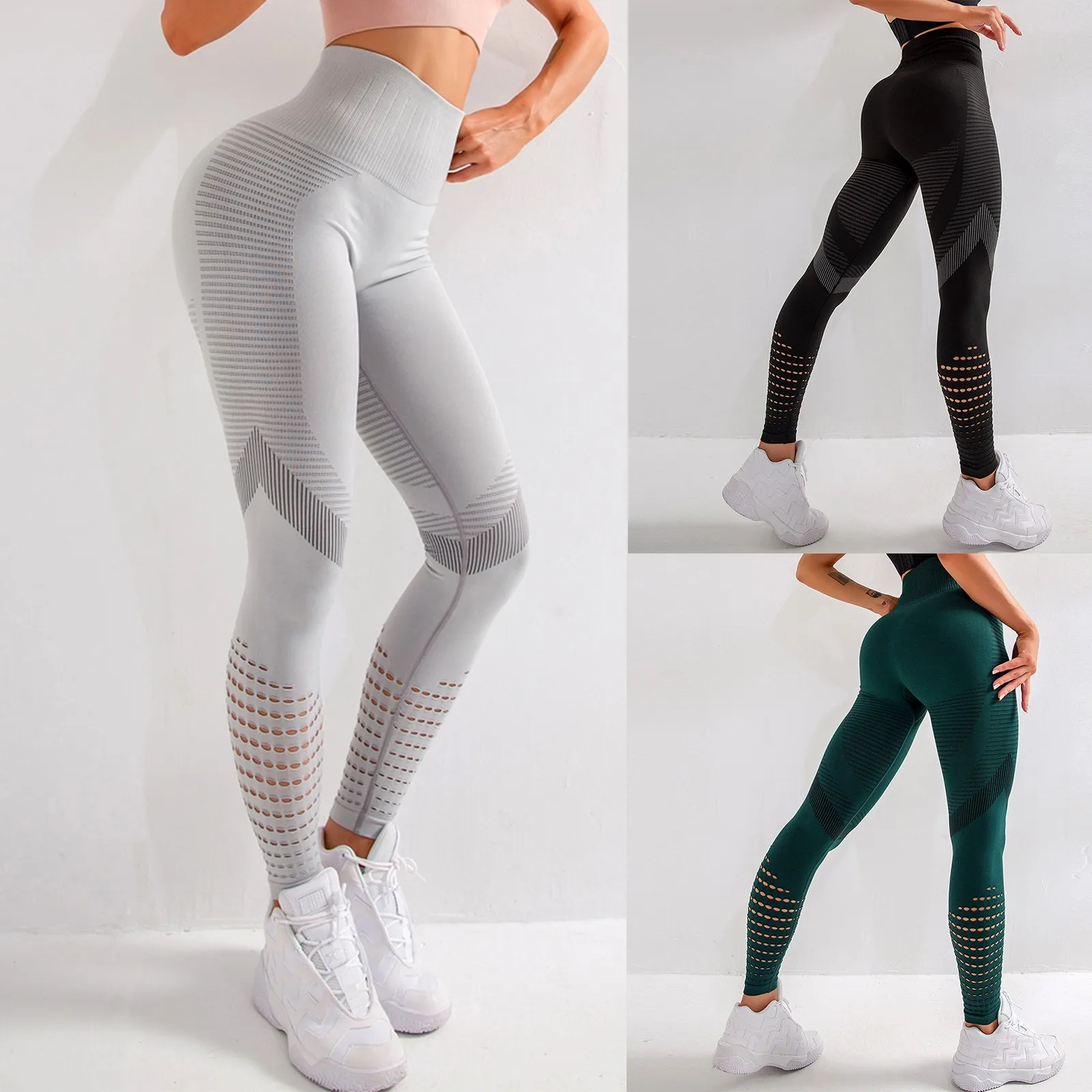 

Running Stretchy Tight Sport Casual Pant Trouser Yoga Up Women Push Legging Yoga Pants