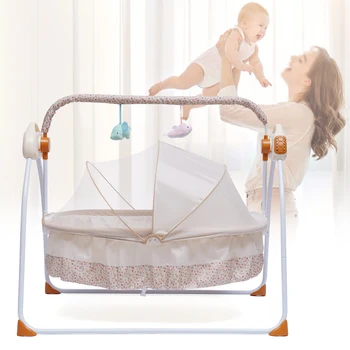 Electric Baby Sleeping Bed Cradle 1