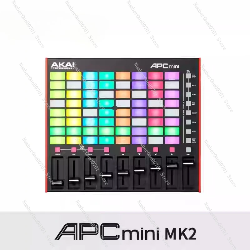 APC40 MINI KEY25 MK2 Controller DJ VJ MIDI Pad - AliExpress 15