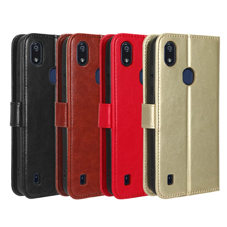 Aroepurt Cover per Consumer Cellular Verve Connect Z6103 Custodia Comaptibile con Consumer Cellular Verve Connect Z6103 Case Custodia Cover Supporto Premium in PU CPT2
