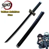 Demon Slayer Katana Original Assembled Anime Sword Cosplay Weapon Orange Rengoku Kyoujurou Agatsuma Zenitsu Swords 72cm 3