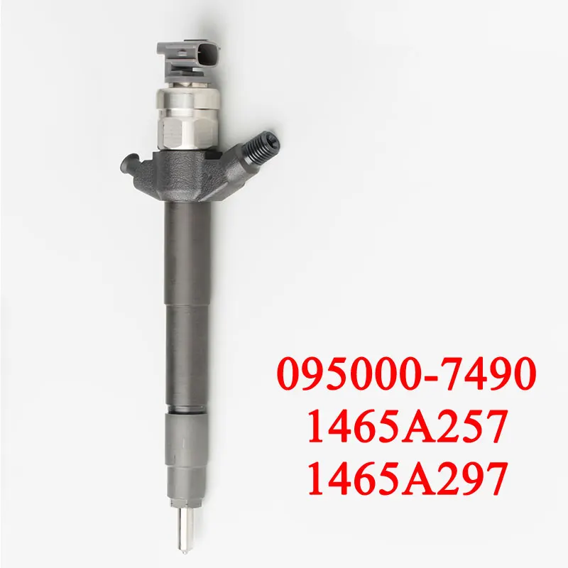

1465A257 1465A297 465A279 Diesel Engine Fuel Injector 095000-7491 095000-7490 Common Rail Injection for Mitsubishi