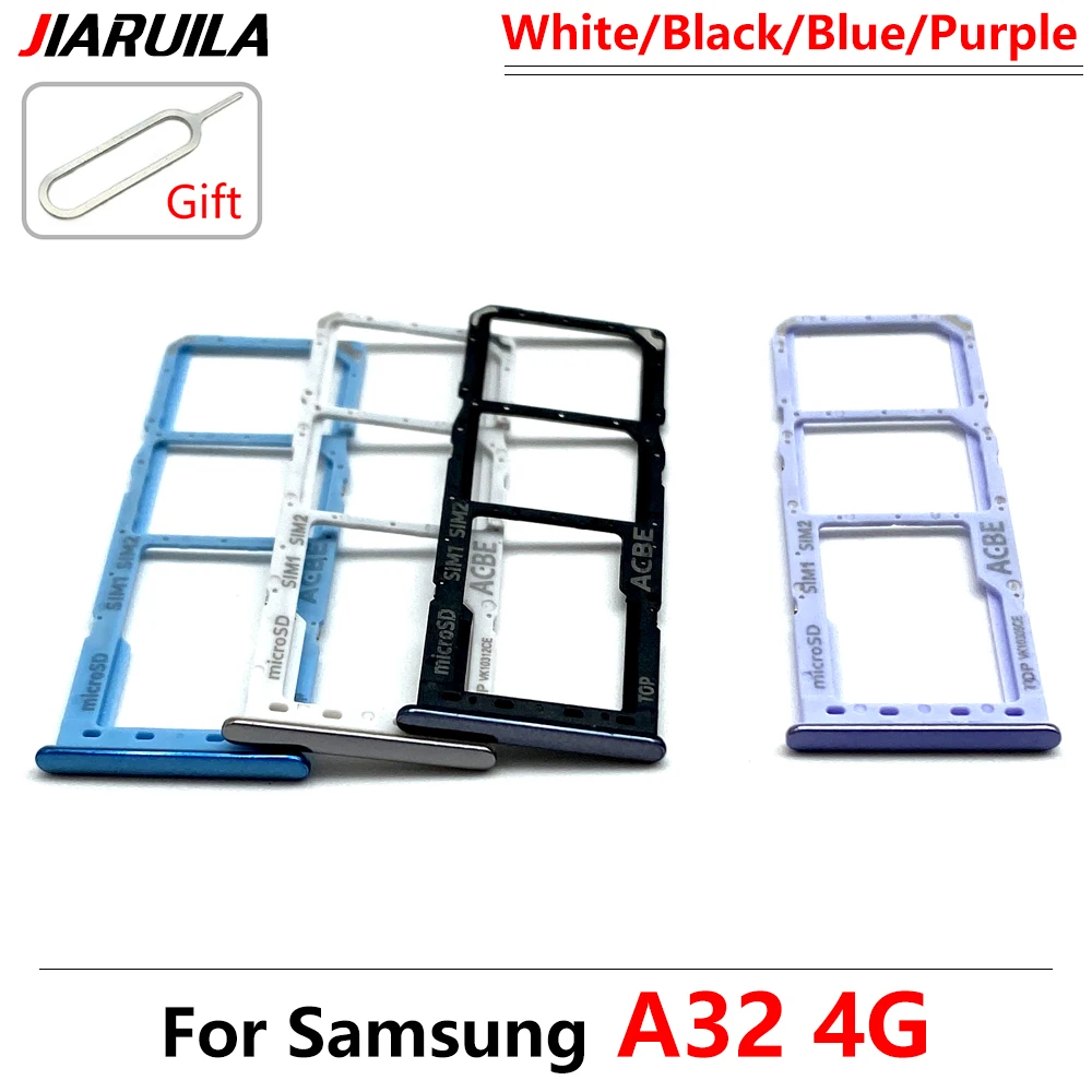 Enhanced Replacement SIM Card Tray Holder with Eject Pin