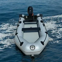 Adventure-Ready 9.2 FT Inflatable PVC Kayak for 3-4 Paddlers