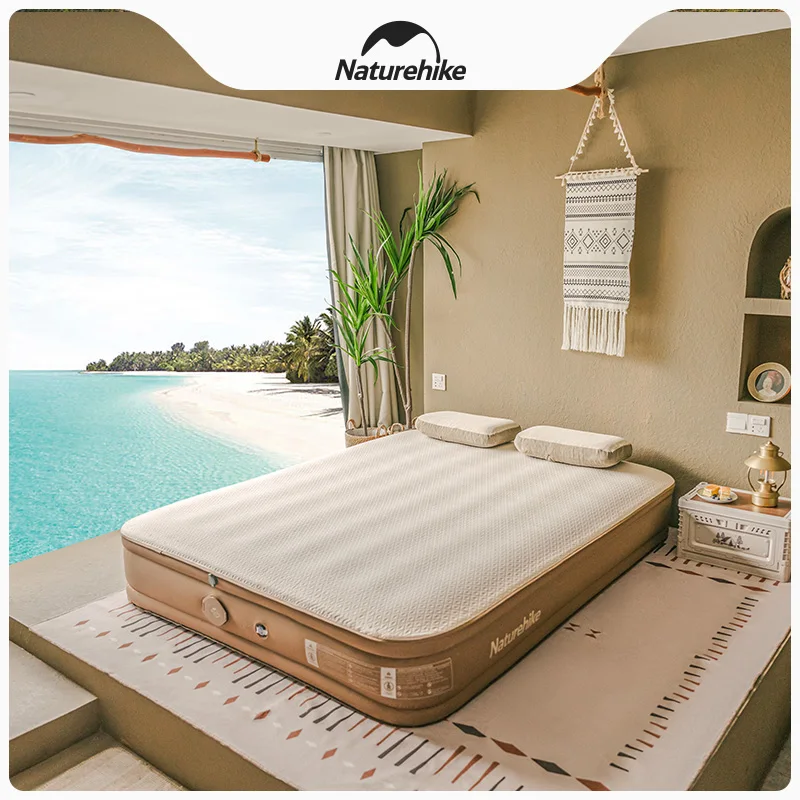 Naturehike Inflatable Mattress Outdoor Camping Air Cushion Bed