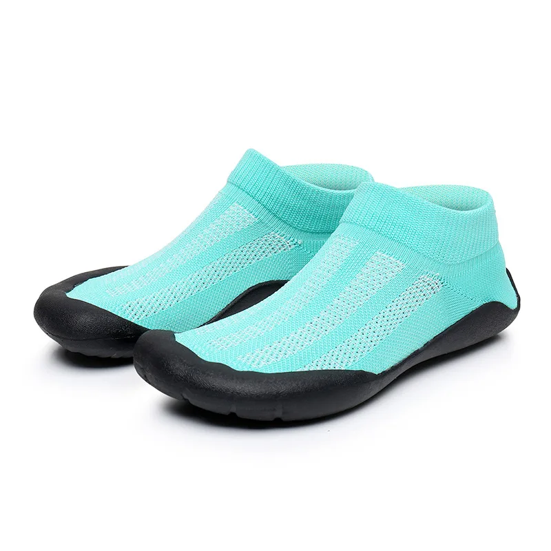 Unisex Mesh Quick Dry Aqua Shoes Breathable Upstream Water Sneakers Beach Wading Shoes Non-slip Outdoor Swimming Shoes Size 43