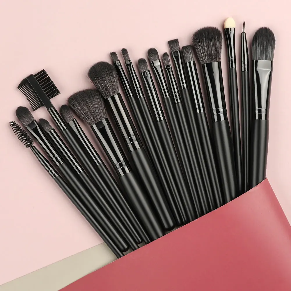 

24Pcs Soft Fluffy Makeup Brushes Set Cosmetics Foundation Blush Powder Eyeshadow Kabuki Blending Make Up Brush Beauty Maquillaje