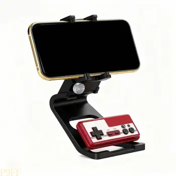 Supporto per controller regolabile CS1W con base ergonomica antiscivolo e supporto per accessori da gioco dal design e