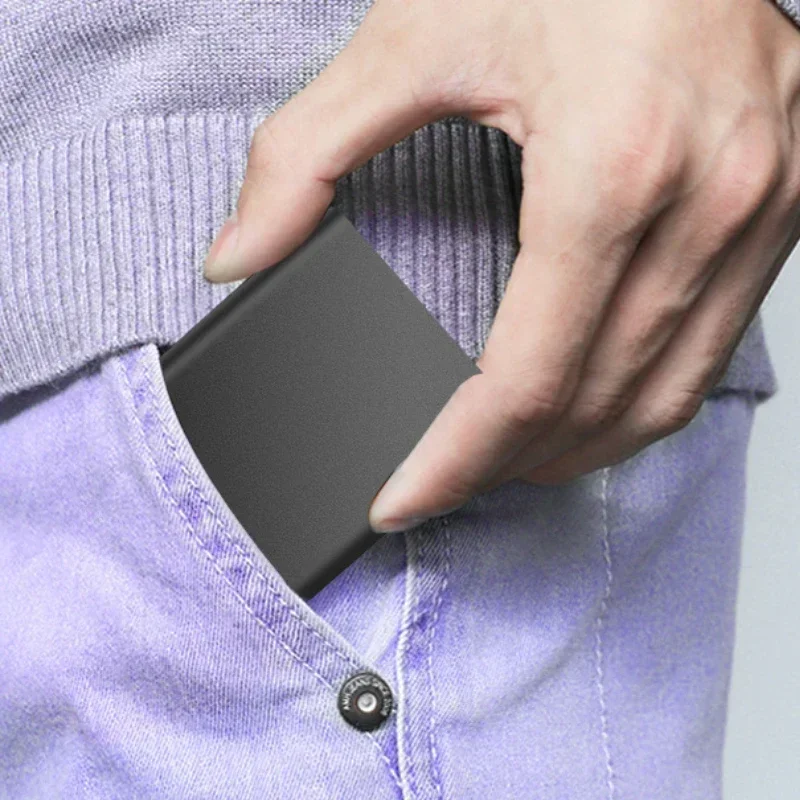 Portable SSD 1TB External Hard Drive High-speed Mobile Solid State Drive External Storage Devices for PC/ Mac