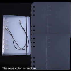 Nail Art Display & Storage Book with Card Holder and Design Tools (DARK GRAY)