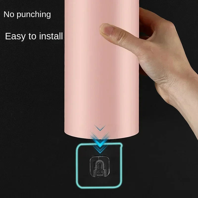 Disposable Paper Cups Dispenser Wall Mounted Dust-proof Plastic Cup Holder Cup Storage Rack Cups Container Drop Remover cup storage holder paper cup dispenser