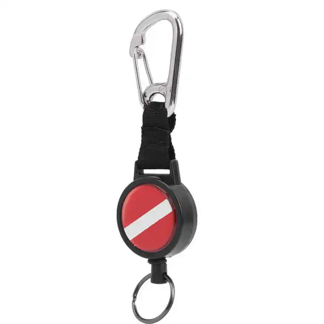 Cordón De Buceo De Acero Con Resorte En Espiral, 2 Unidades, | Cuotas