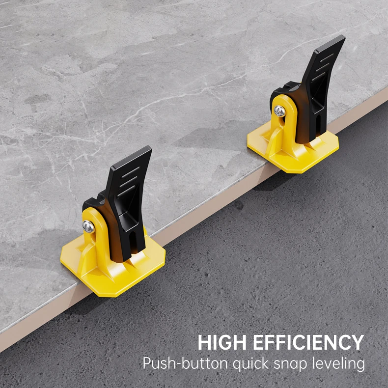 

Floor Tile Leveling System Clips Leveler Adjuster Kit Set For The Tile Laying Fixing Flat Ceramic Wall Construction Tools