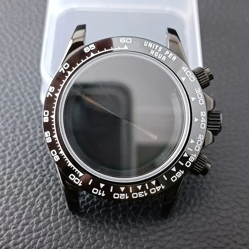 Elegant 39.3mm Silvery/Gold Men's Watch with Steel Case and 20mm Strap Box