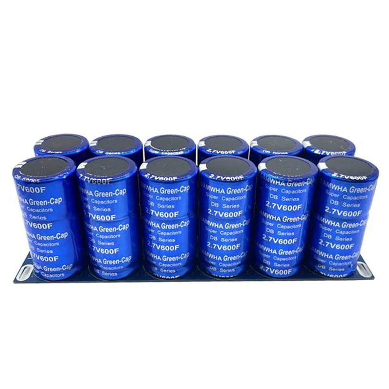 

Новый продукт SAMWHA Green-Cap 16V200F параллельный модуль Автомобильный выпрямитель 2.7V600F * 12 супер колпачок acitor большая крышка прозрачная подъемная мощность