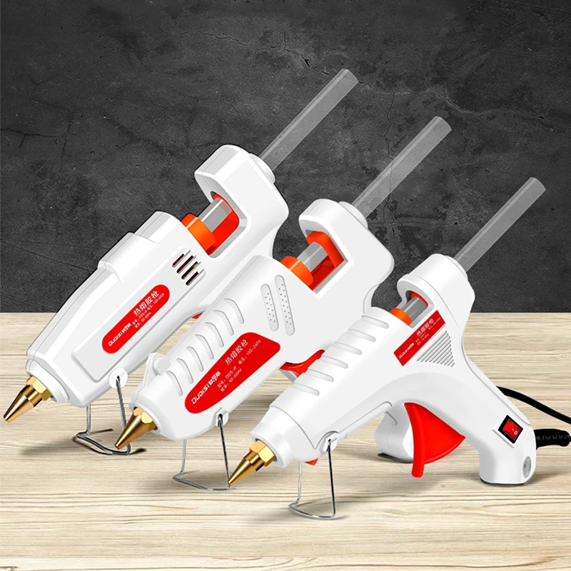 50/70W Hot Melt Glue Gun Power Stick Big Hand Tool Christmas Decorating Tools Glue Gun Stick 7MM