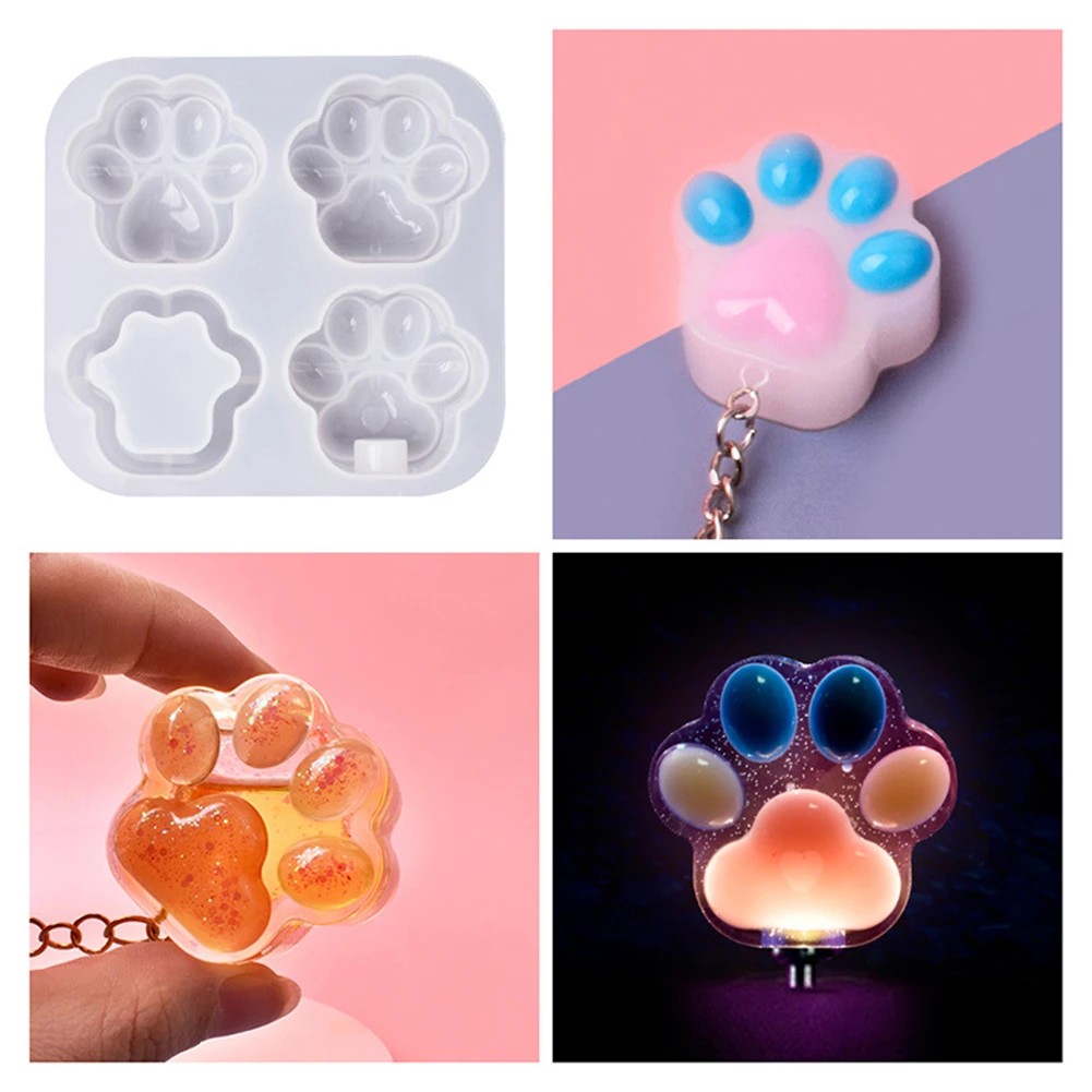 Making Silicone Mould Candy Chocolate Mold Resin Keychain Molds Clay Mold 