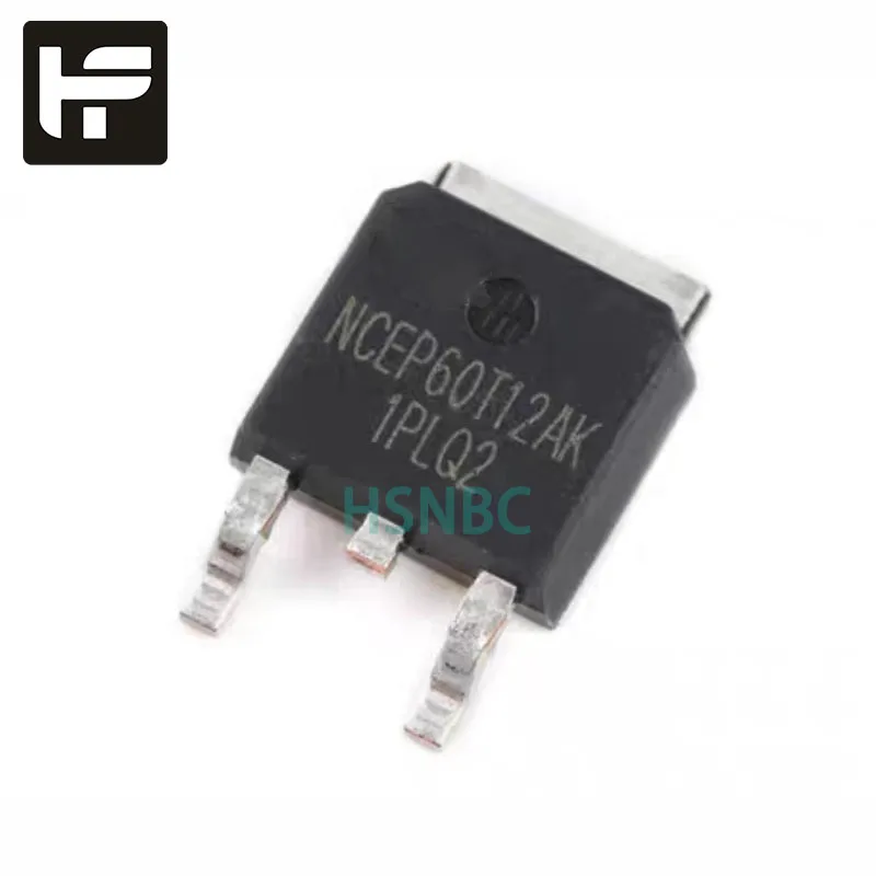 

10Pcs NCEP60T12AK TO-252-2 60V/120A 100% Brand New Original Stock