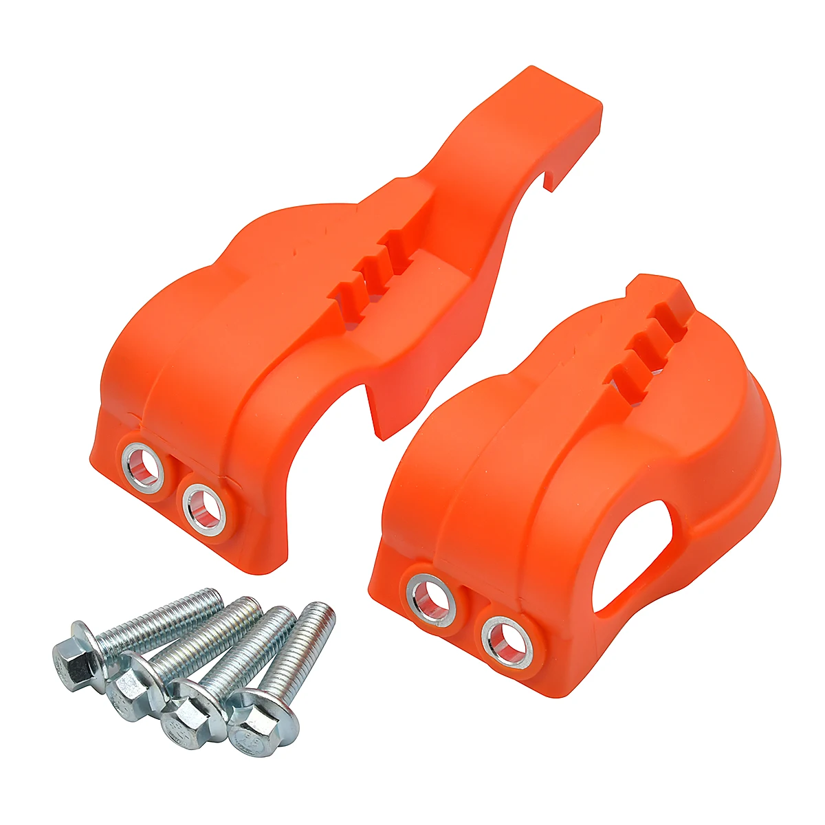 오토바이 포크 하단 슈 가드 커버 보호 키트, KTM XC SX SXF 125 150 250 300 350 450 2016 2017 2018 2019 2020 2021