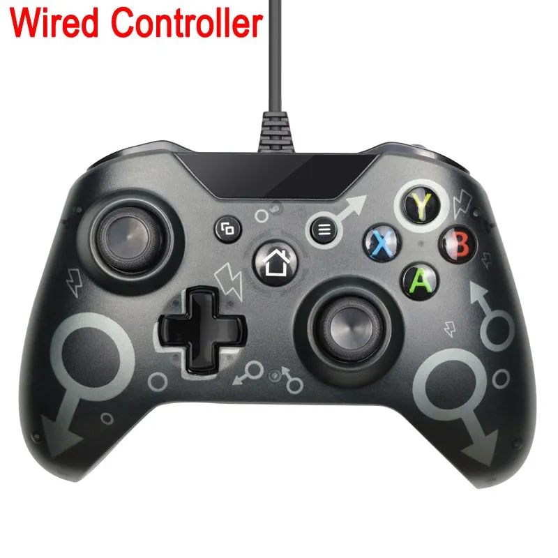Wireless/Wired Controller For Xbox One Slim Console Computer PC Game Controle Mando For Xbox Series X S Gamepad PC Joystick 