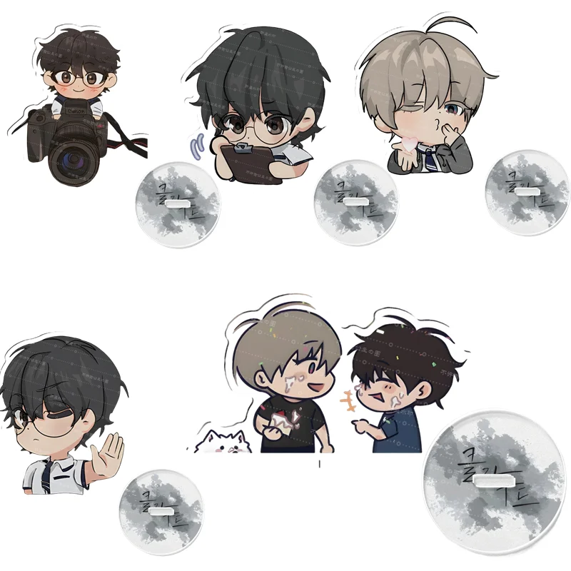 New Lost in the Cloud Acrylic 10CM Stand korean offical orginal acrylic stand KEY CHAIN