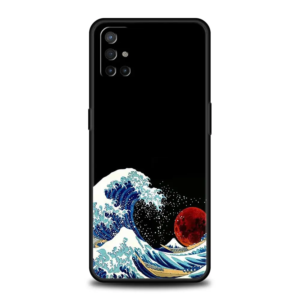 The Great Wave of Kanagawa - Artistic Japan-Inspired Phone Case