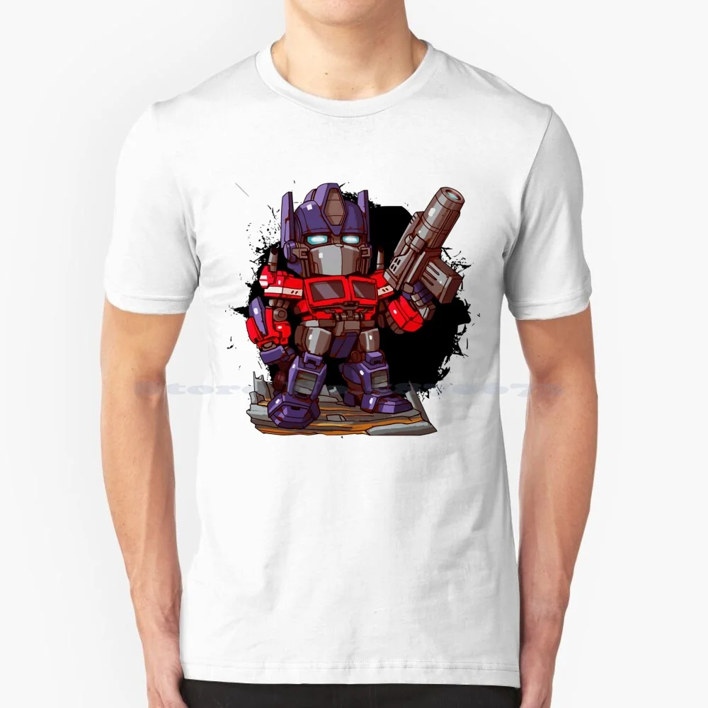 Mp01 T-Shirt Convoy 100% Cotone Tee 80S Retro Heman Silverhawks Bravestarr Thundercats Voltron Gijoe