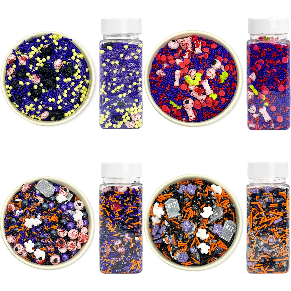 Cake Decorations 100g /85g Halloween Cake Decoration Creative Fun Eye for Halloween Party Cookie Cake Supply