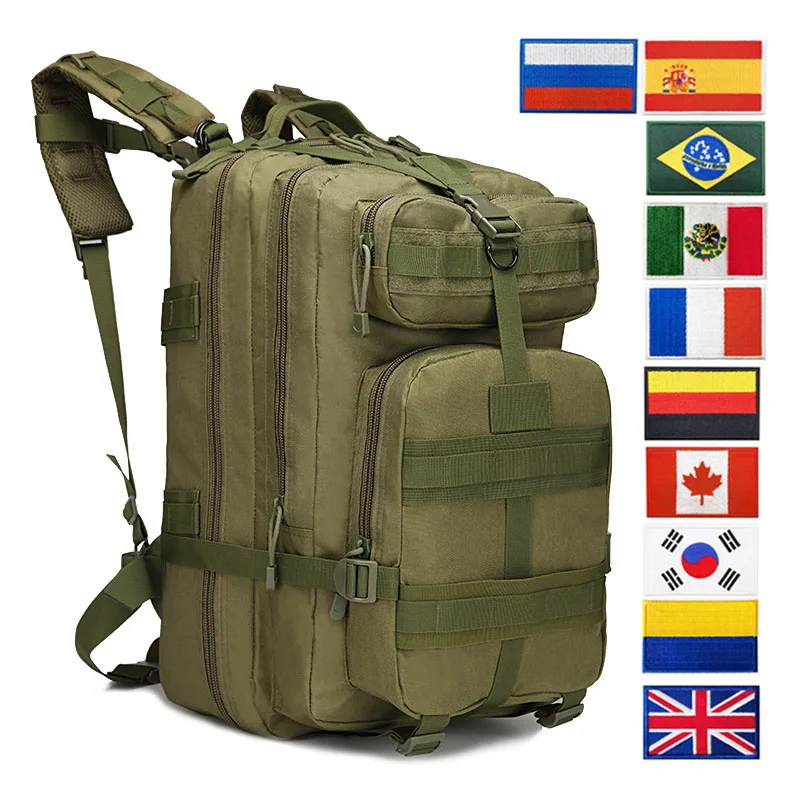 

Multifunction Camping Backpack Tactical Bags 30L/50L Backpacks Camouflage Men Outdoor Sport Backpack Nylon Fabric Water Proof