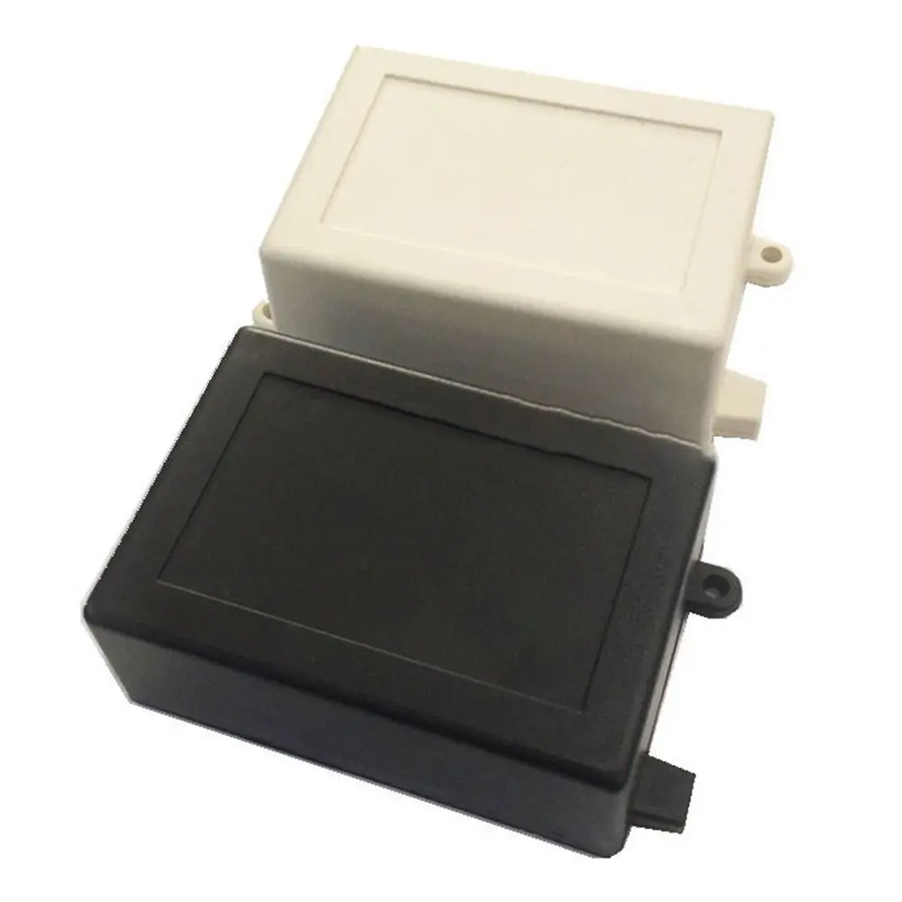 Plastic Waterproof Black DIY Housing Instrument Case GPS Housing Electronic Project Box Electric Device Supplies Wiring Box