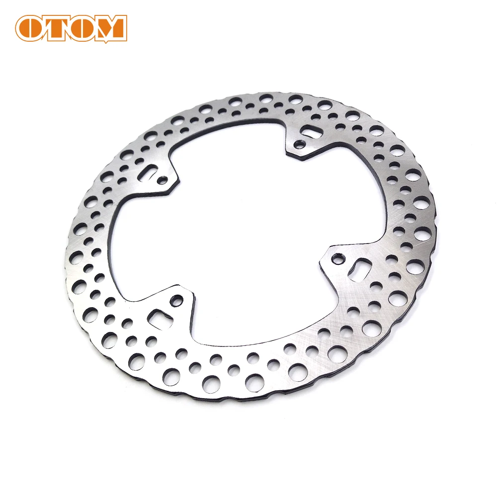 OTOM Motorcycle 240mm Front Rear Brake Disc For HONDA CR125R CR250R CRF450R CRF450X CRF450RX Motocross Enduro Steel Disk Rotors