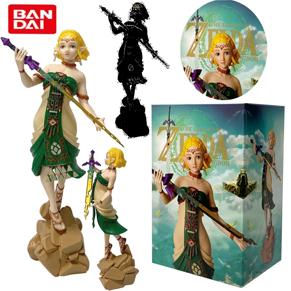 NEU 20CM The Legend of Zelda Anime-Figur Schatzkiste Monster Anime-Figur Spielzeug Actionfigur Modell Sammlerpuppe Geschenk