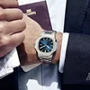ROCOS Men's Automatic Mechanical Watches Nautilus Waterproof Steel Strip WristWatch Luxury Casual Elegant Sports Watch R0139 6