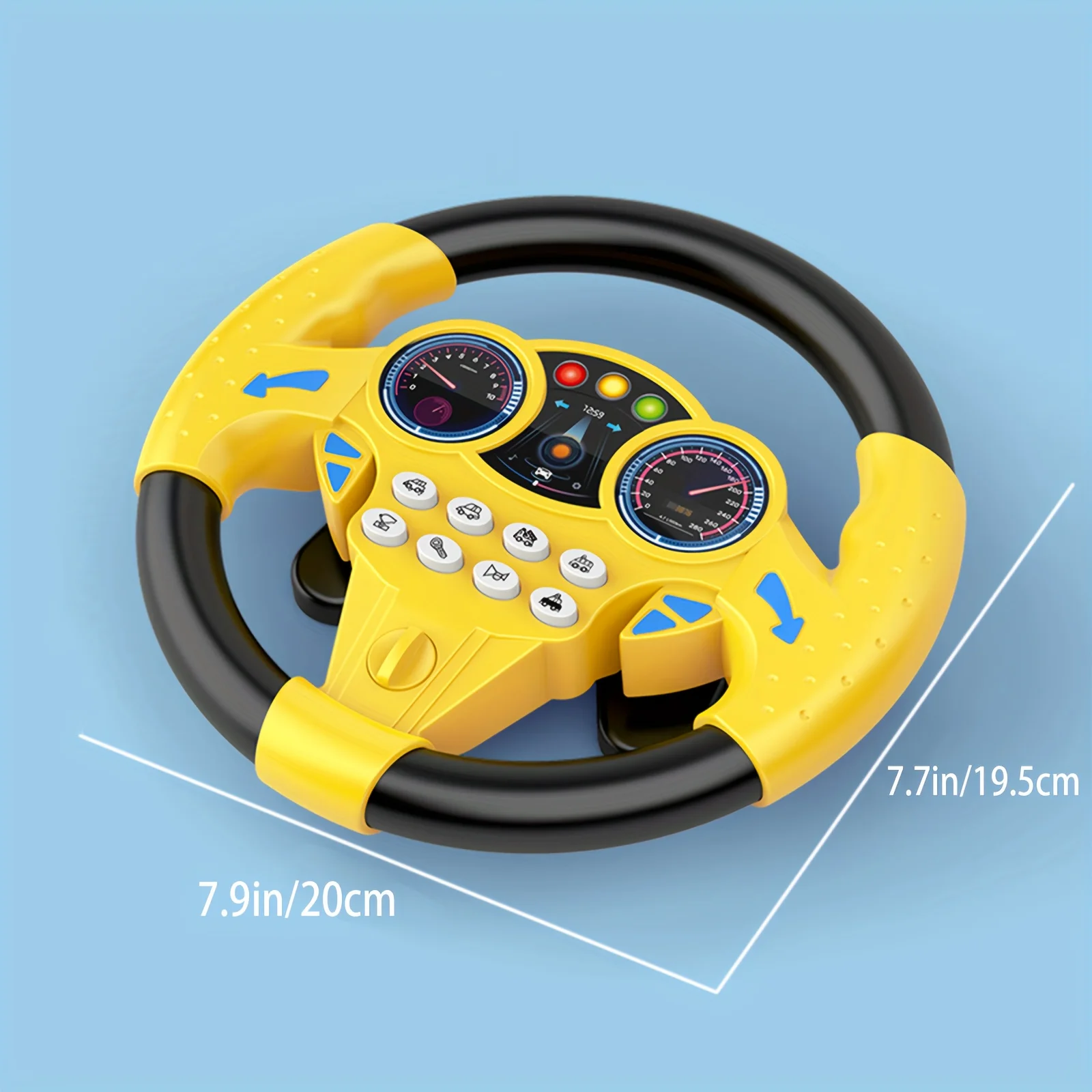 Kids Steering Wheel Toy 4