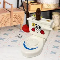 Toilet Toys for Kids Poop Dexterity Launchers Popping Out Toilet Game Toy Toilet 2