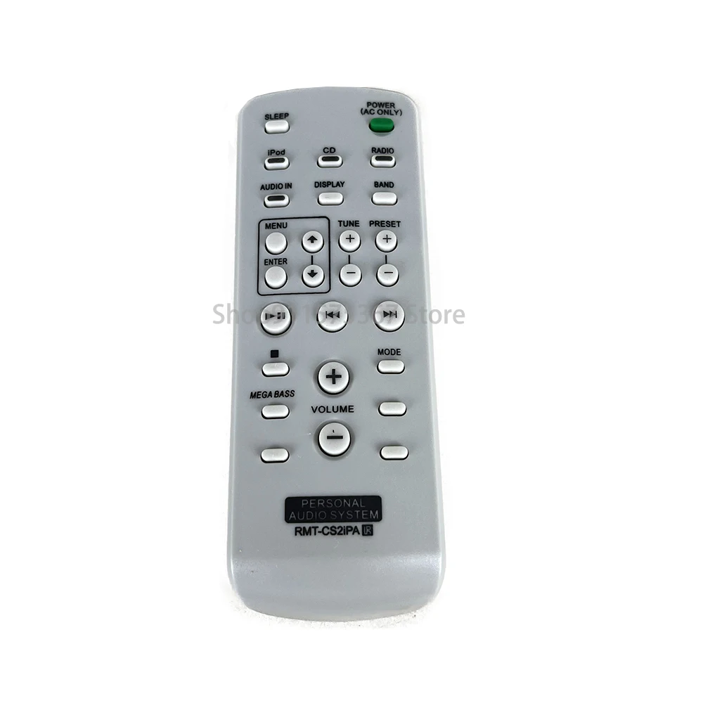  개인 오디오 시스템 ZS-S2iP ZS-S4iP용 RMT-CS2IPA 리모컨 교체 새 제품