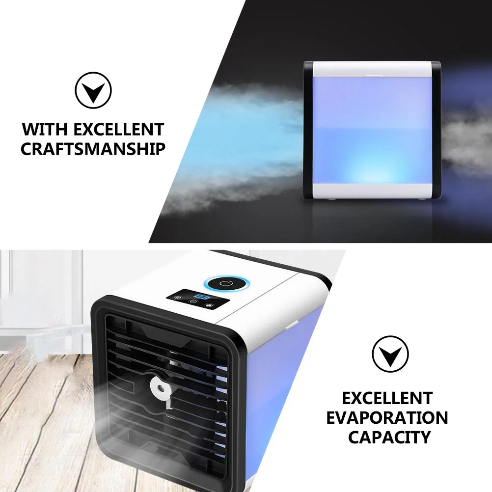 Air Cooler Conditioner Fan Conditioning Small Portable Home Copper USB Mini Office