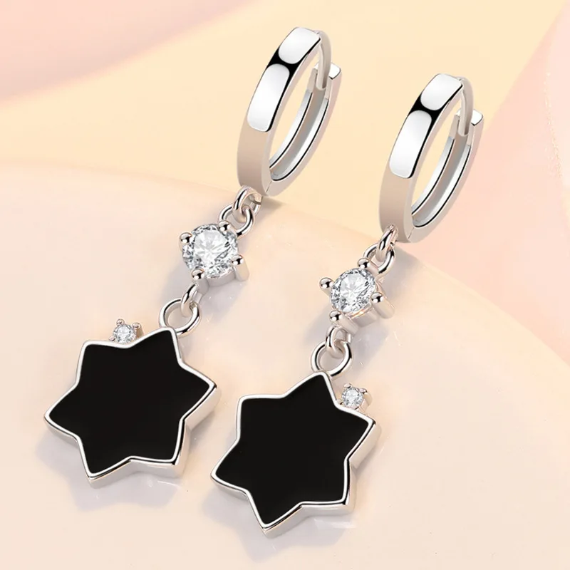 SINZRY joyería DIY pendient de gota huecos 925 Plata de Ley Austria