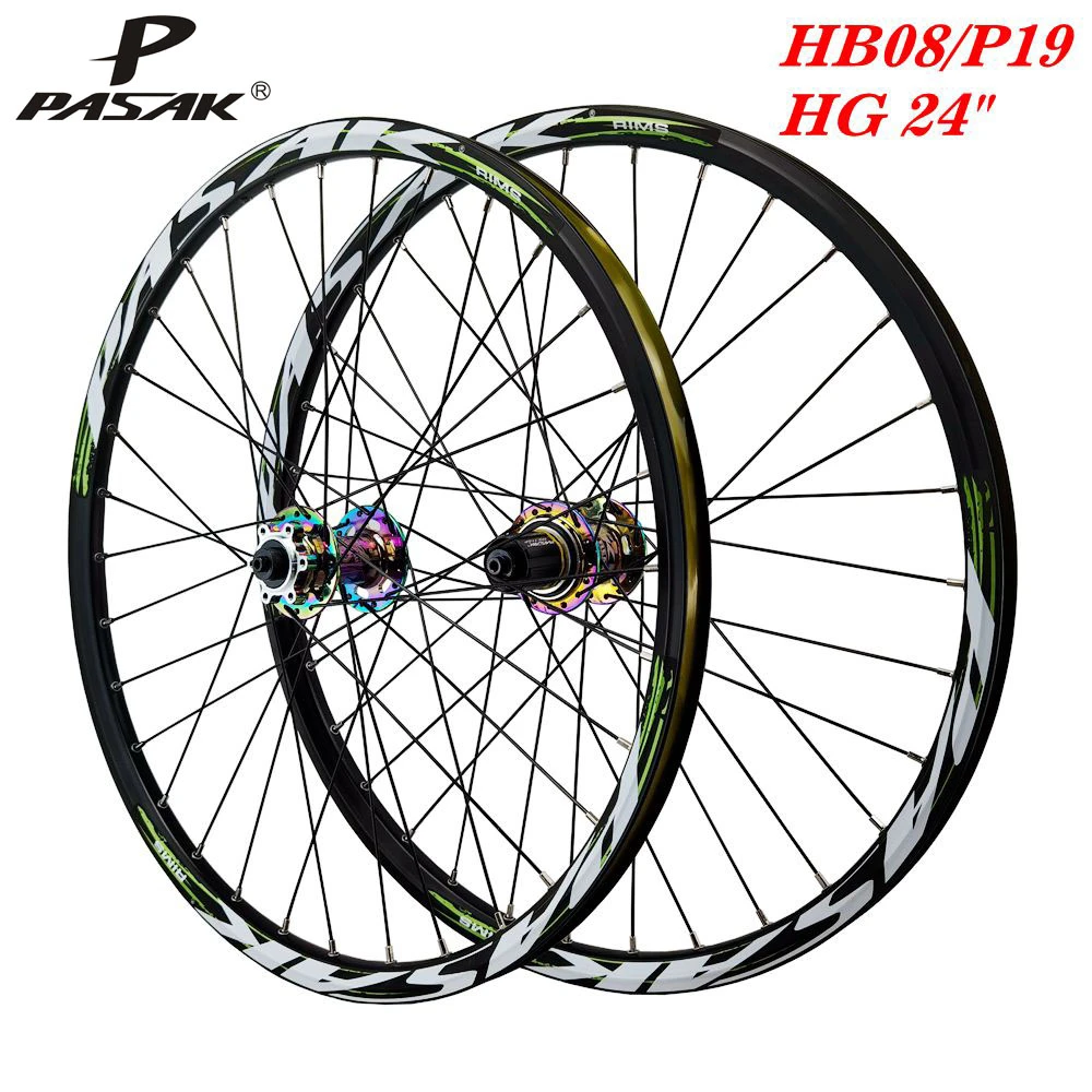 Mountain Bike Wheelset 24 Inches 520mm Mtb Aluminum Alloy Disc Brake