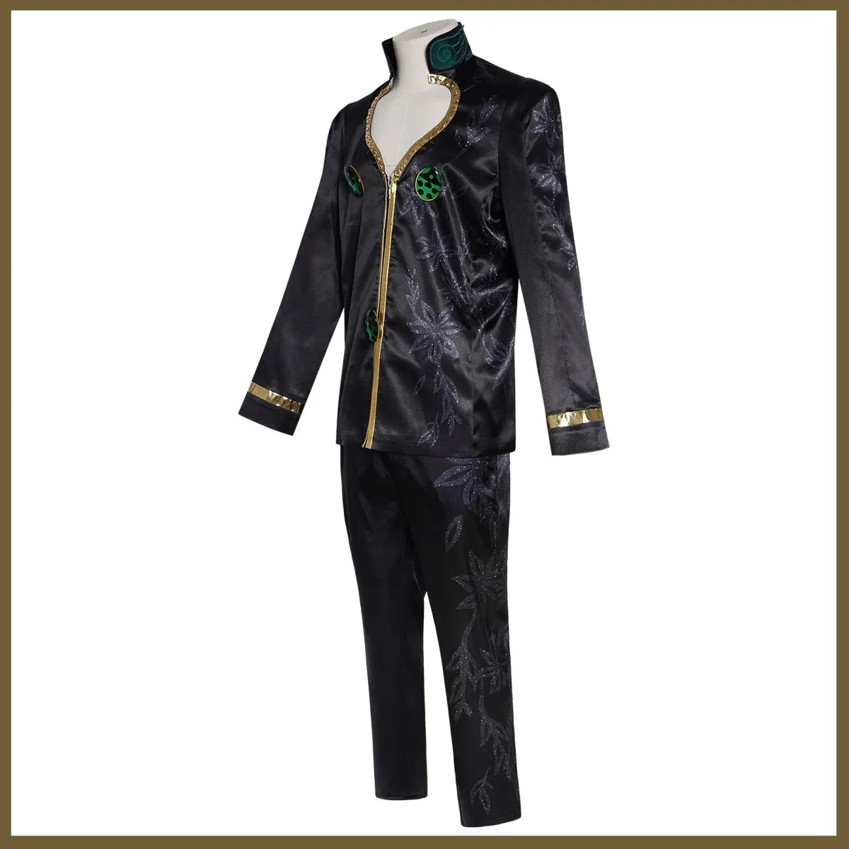 JoJo's Bizarre Adventure Giorno Giovanna Golden Wind Suit Cosplay Costume