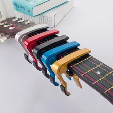 

Guitar Capo Quick Change Clamp Key Une Acoustic Clip Guitar String Instrument Clamp Fret Electric Guitar Parts Accessories