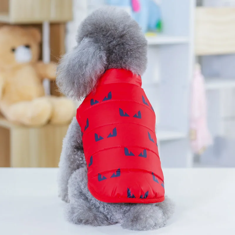 

Stay Cozy and Stylish with our Pet Dog Winter Coat - the Perfect Small Dog Clothes for a Warm and Fashionable Winter Get your P