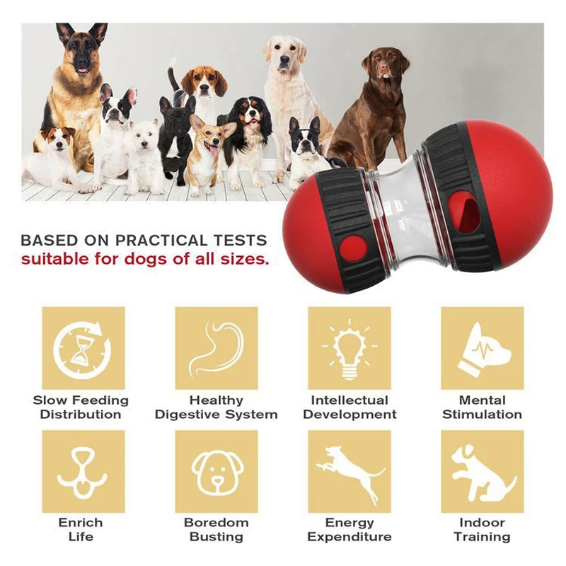 Slow Feeder Dog & Cat Toy – IQ & Training Puzzle for Small, Medium & Large Pets 5