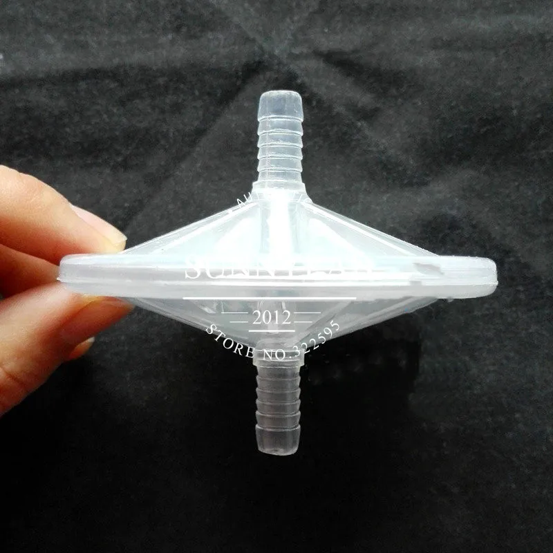 Laboratory 69MM High Precision Miniature Air Filter Disk Type Fiber Filter Material Air 5pcs/lot