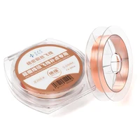 سلك جنابر XZZ نحاس صافي (سمك 0.01mm) 6
