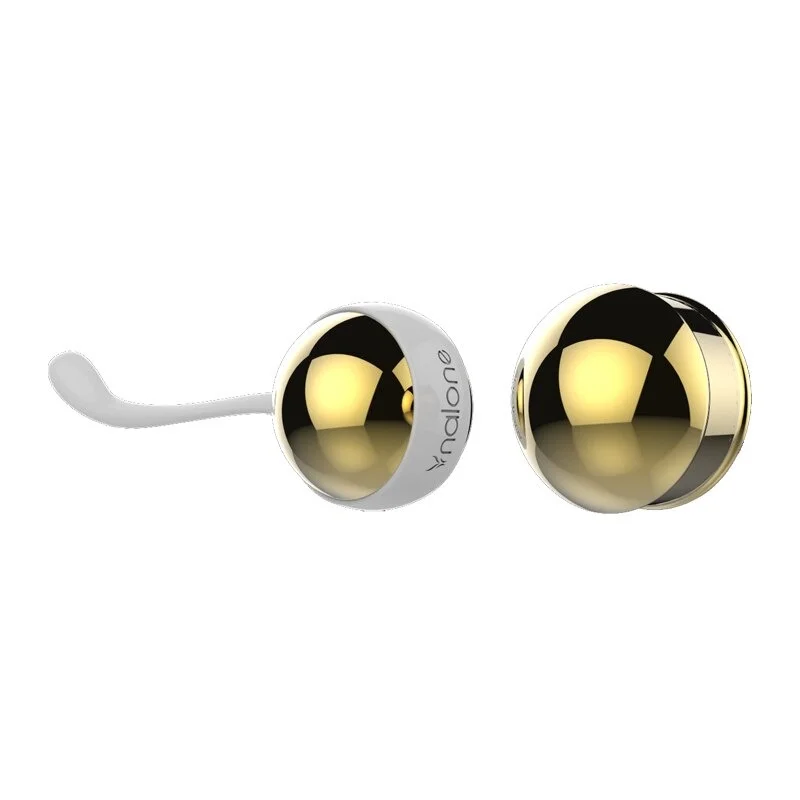 Metal Kegel Balls 4pcs Set Pelvic Floor Vaginal Muscles Ben Female Sex Toys Firming Tighter The Vagina Kegel Ball Shrinking Ball