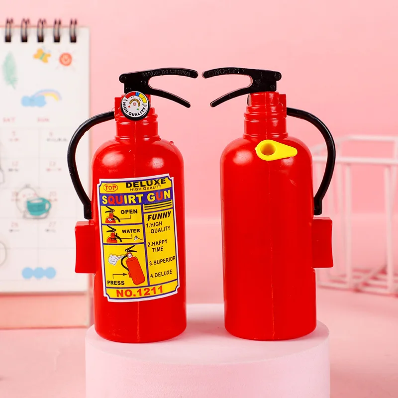 10 Stücke Kreative Mini Feuerlöscher Wasserpistolen Outdoor Sommer Spielzeug für Kinder Geburtstag Party Gefälligkeiten Pinata Füllstoffe Goody Bag – Detail 3